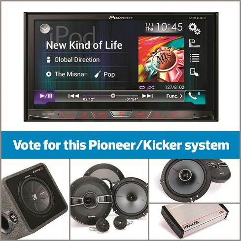 Pioneer and Kicker system
